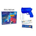 Генератор мыльных пузырей "Bubble Gun" | 17,5 x 14,5 cm | микс