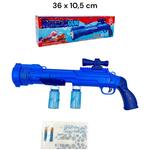 Генератор мыльных пузырей "Bubble Gun" | 36 x 10,5 cm | микс