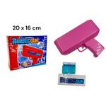 Генератор мыльн. пузырей "BUBBLE GUN" | 20 х 16 см | микс