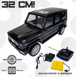 UD2105A Машина на Р/у M-B Gelendvagen 32cm черный
