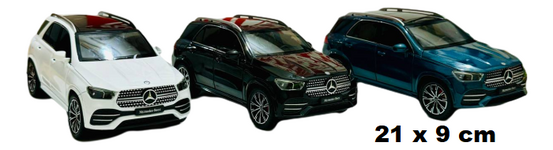 MBG-350 Машина металл M-B GLE 350 микс | дым/свет/звук 21см