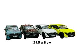 Машина металл BMW-XM микс 21,5 см | дым/свет/звук