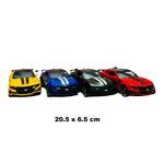 CC-mix Металл машина Chevrolet Camaro 20.5cm микс | дым/свет/звук