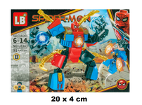 LB343-B Конструктор "Spider-Man" | 91 деталей