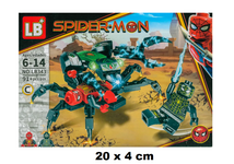 LB343-C Конструктор "Spider-Man" | 91 деталей