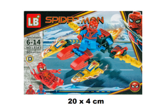 LB343-D Конструктор "Spider-Man" | 80 деталей