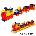 Детская игрушка "Паровозик" на батарейках | 7,5 x 33 см 