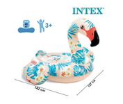 Надувной матрас INTEX "Фламинго"