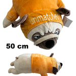 Мягкая игрушка "Мопс 50 см"