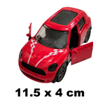 Металл инерц. машина "MINI Cooper" 11.5 х 4 см | в коробке | подвижные элементы