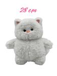 Мягконабивная игрушка "Кот 28см" | белый