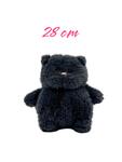 Мягконабивная игрушка "Кот 28 см" | пепельный